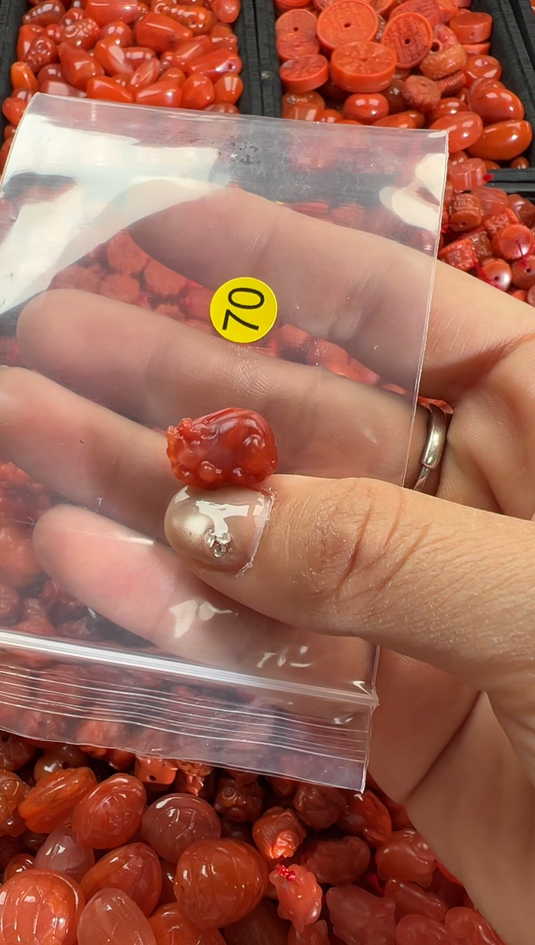 【闪购商品】南红玛瑙颈饰未镶嵌1