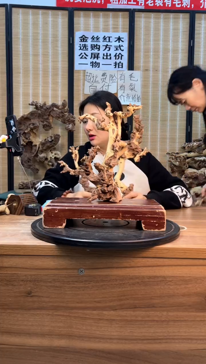 【闪购商品】木云南红河金丝红503
