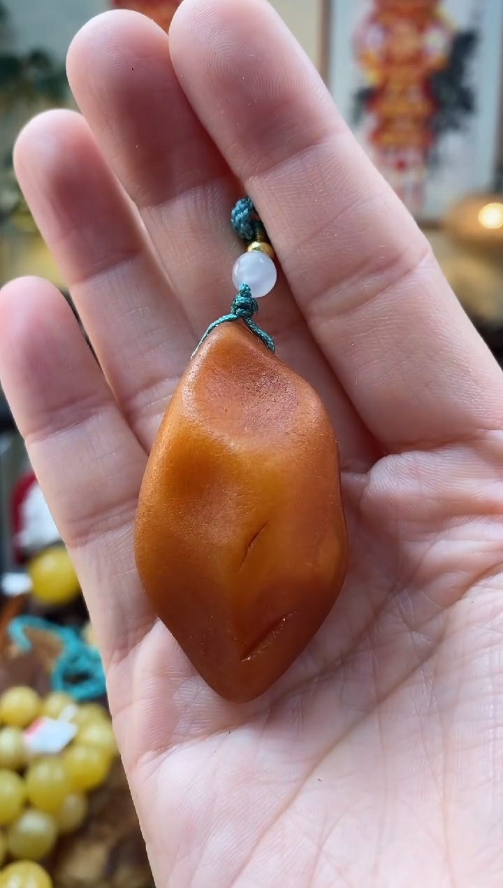 【闪购商品】蜜蜡颈饰未镶嵌吊坠