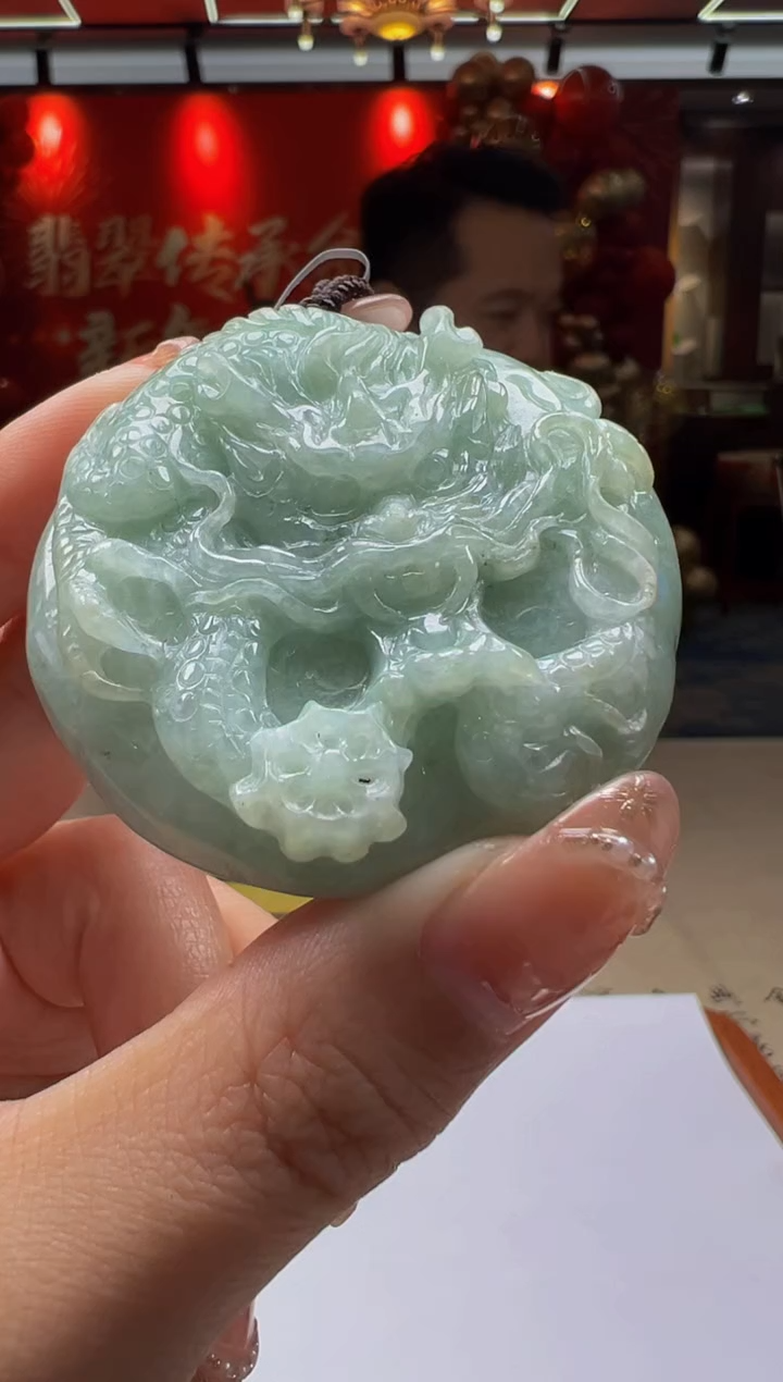 【闪购商品】定制翡翠未镶嵌Q2025-2-15-19