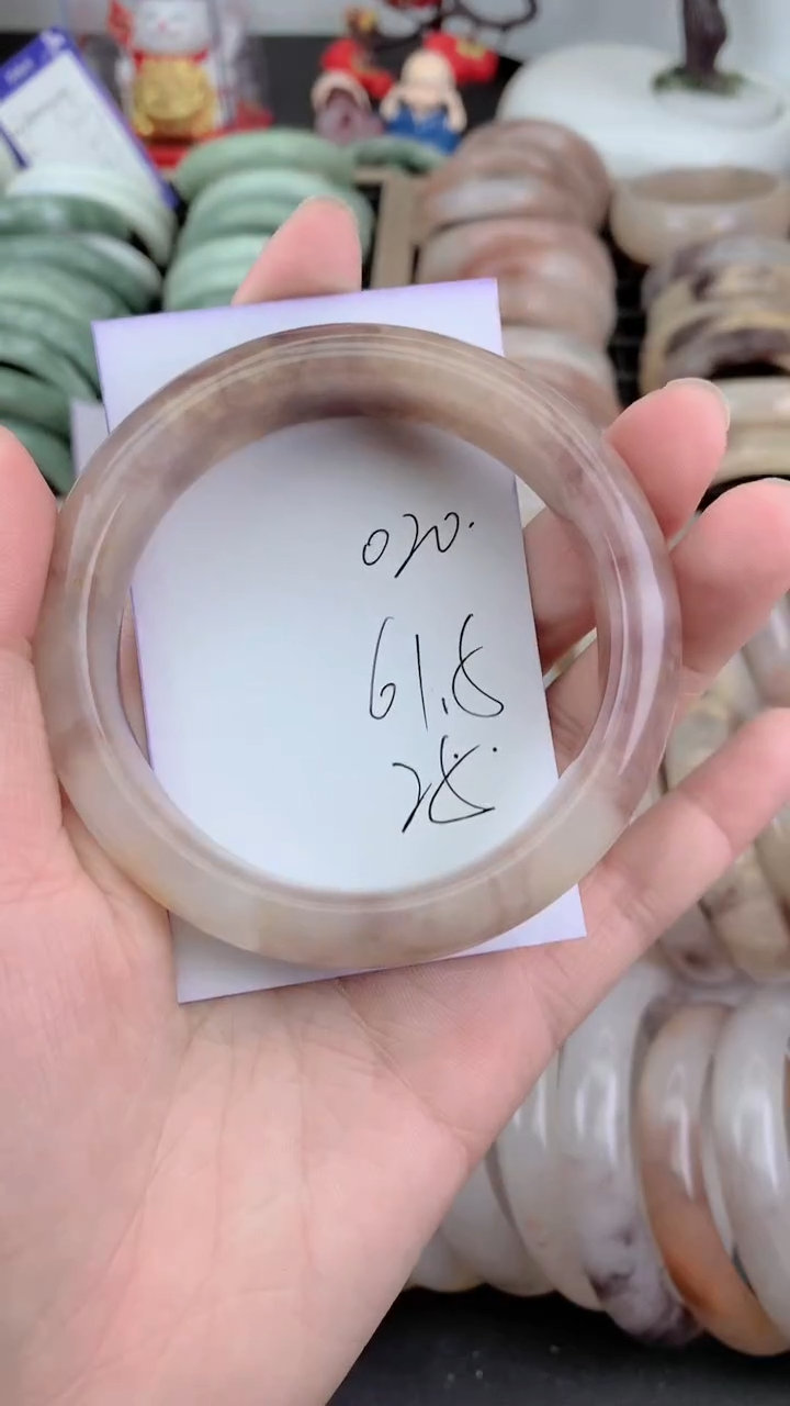 未镶嵌手镯石英质玉020