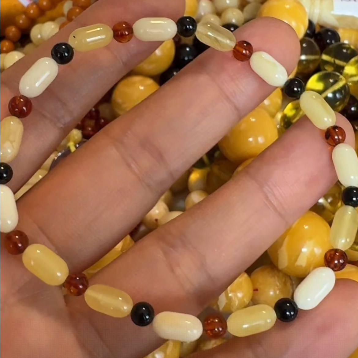 串珠手串随机发