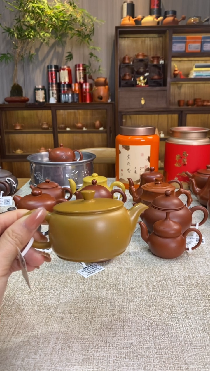 【闪购商品】紫砂茶壶段泥 汉瓦 95cc