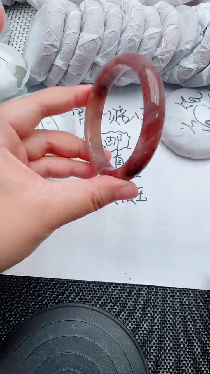 未镶嵌手镯石英质玉113-63-62