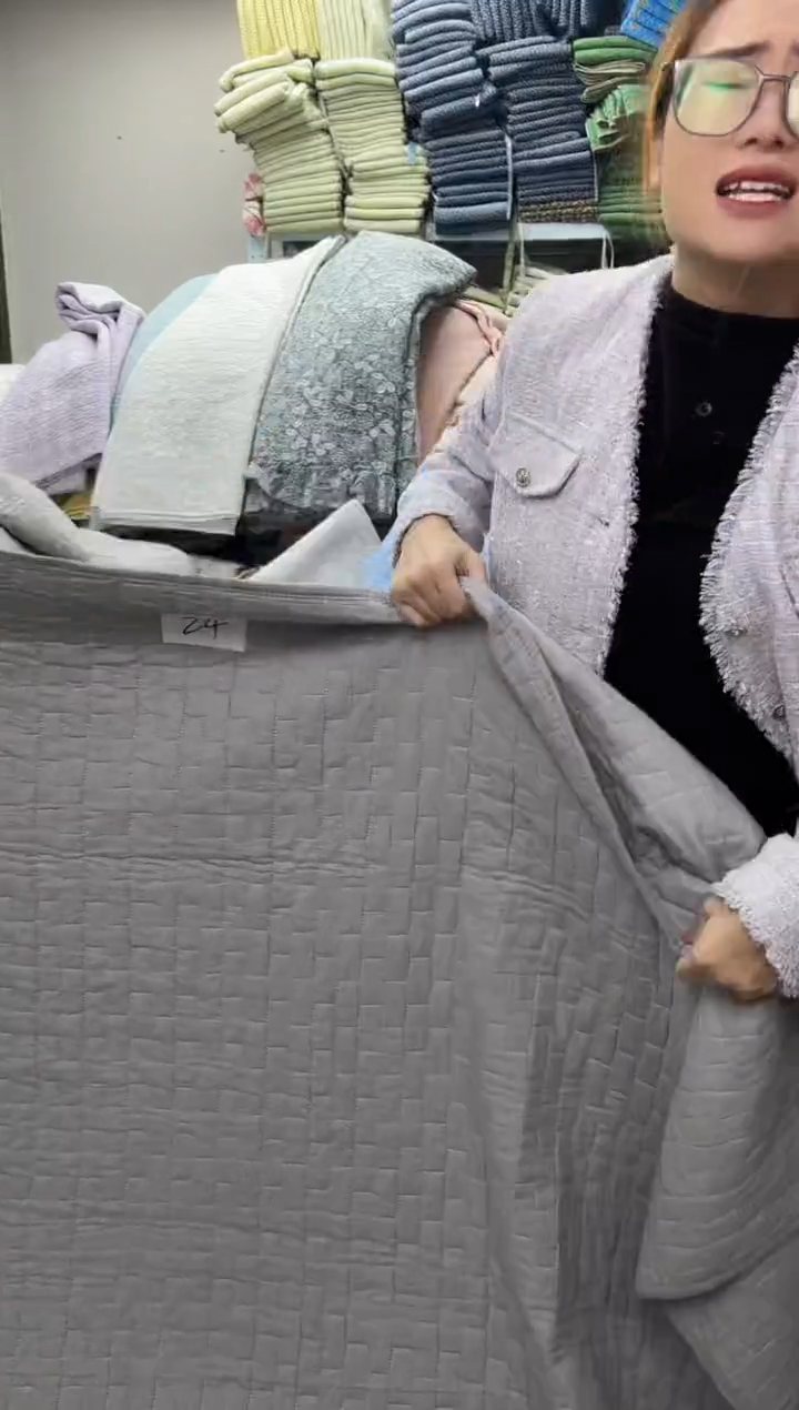 棉编号24卿雪专属链接杂款孤品床盖单件孤品240*260