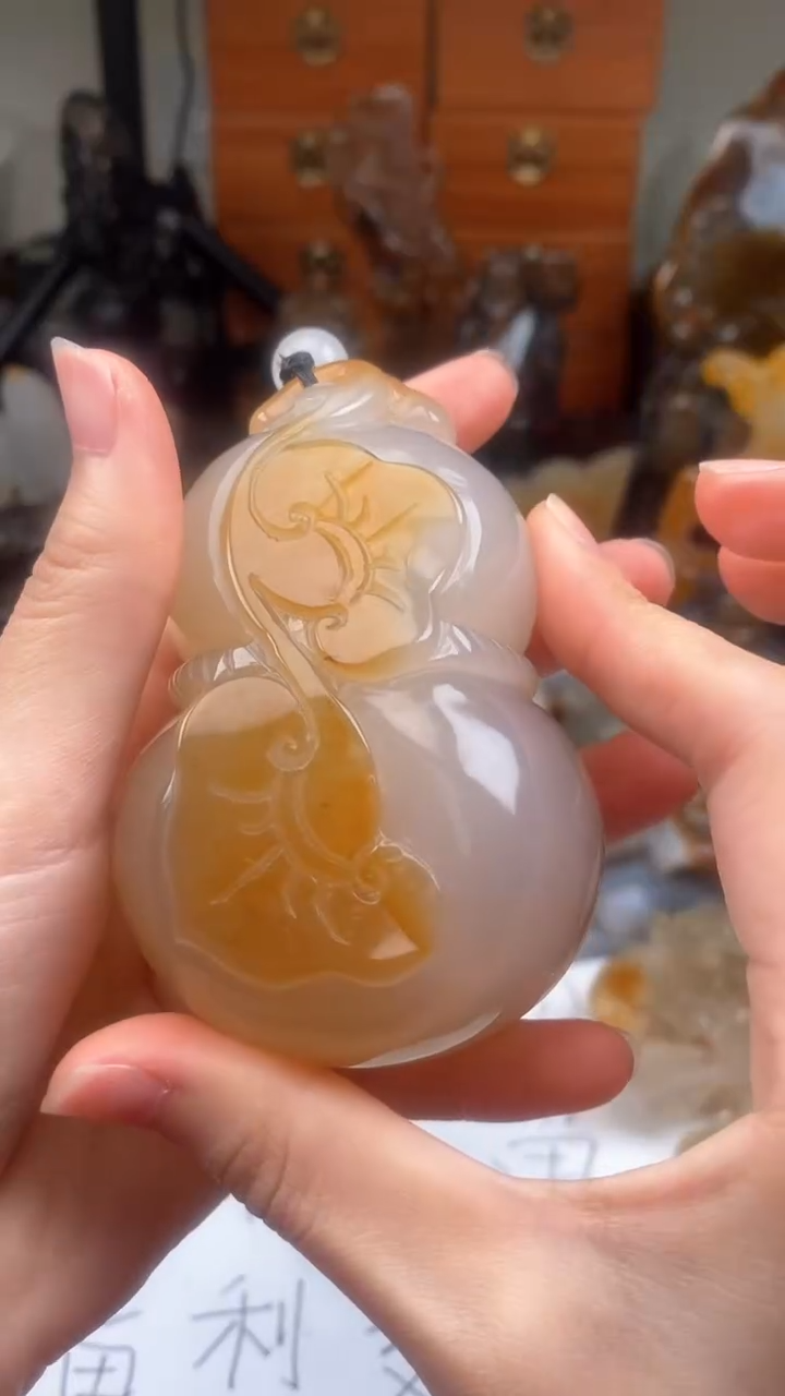 【闪购商品】玛瑙/玉髓颈饰未镶嵌AA