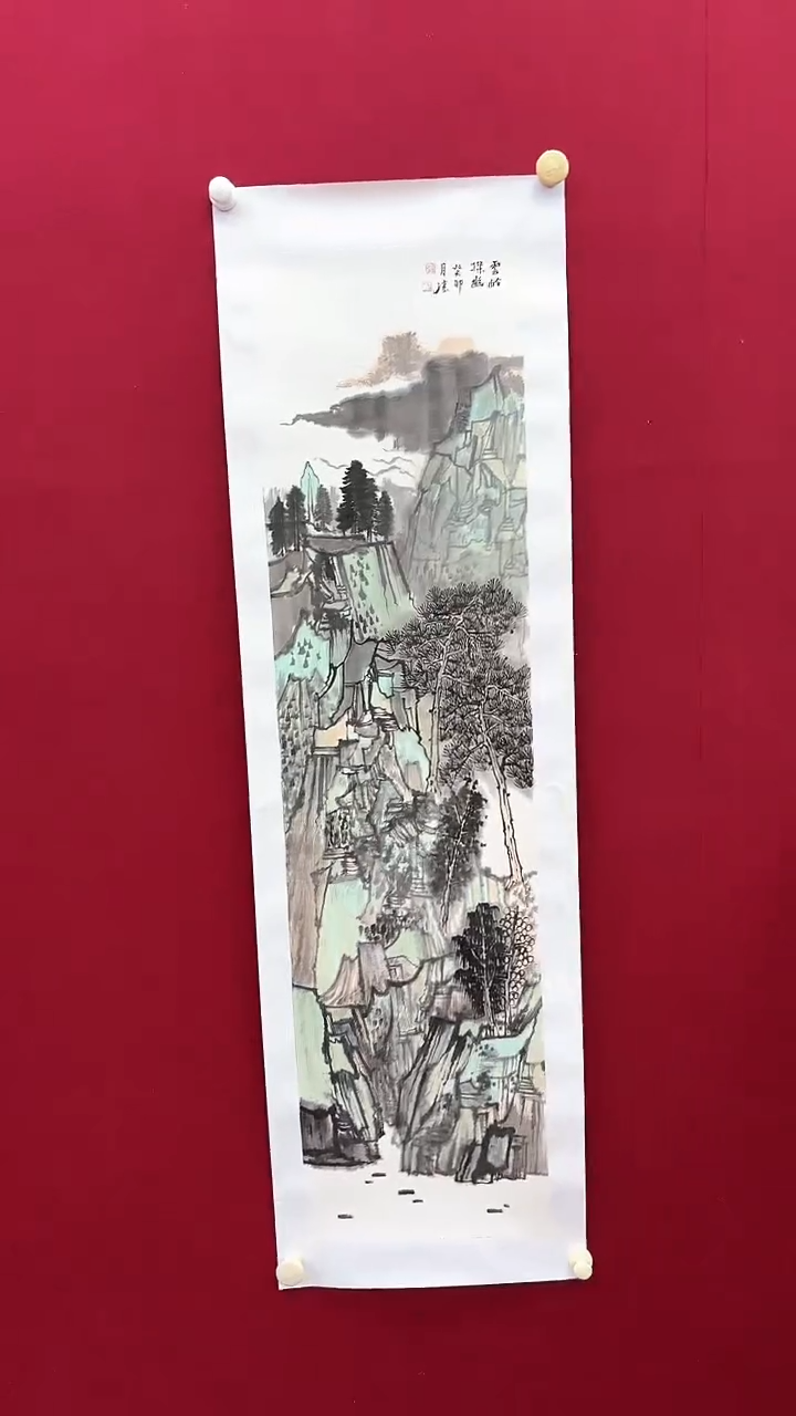 【闪购商品】国画L-韩老师绘画作品