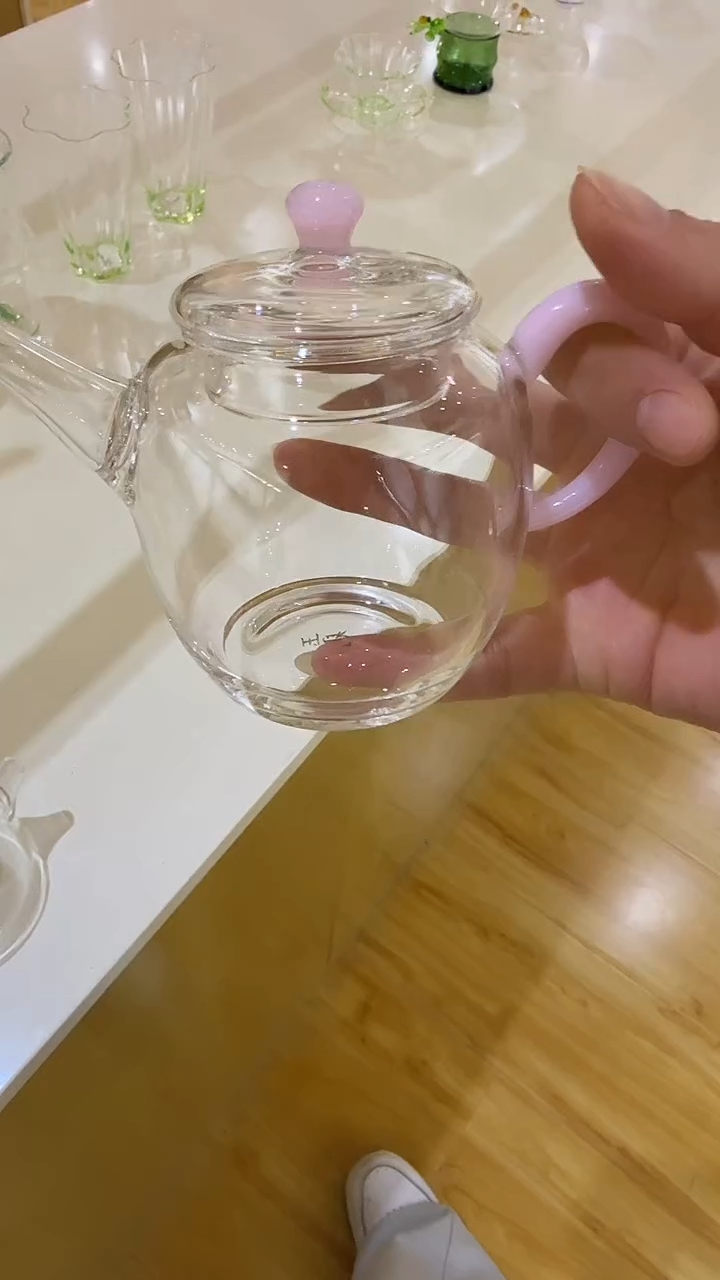 玉见粉色玉秀壶A