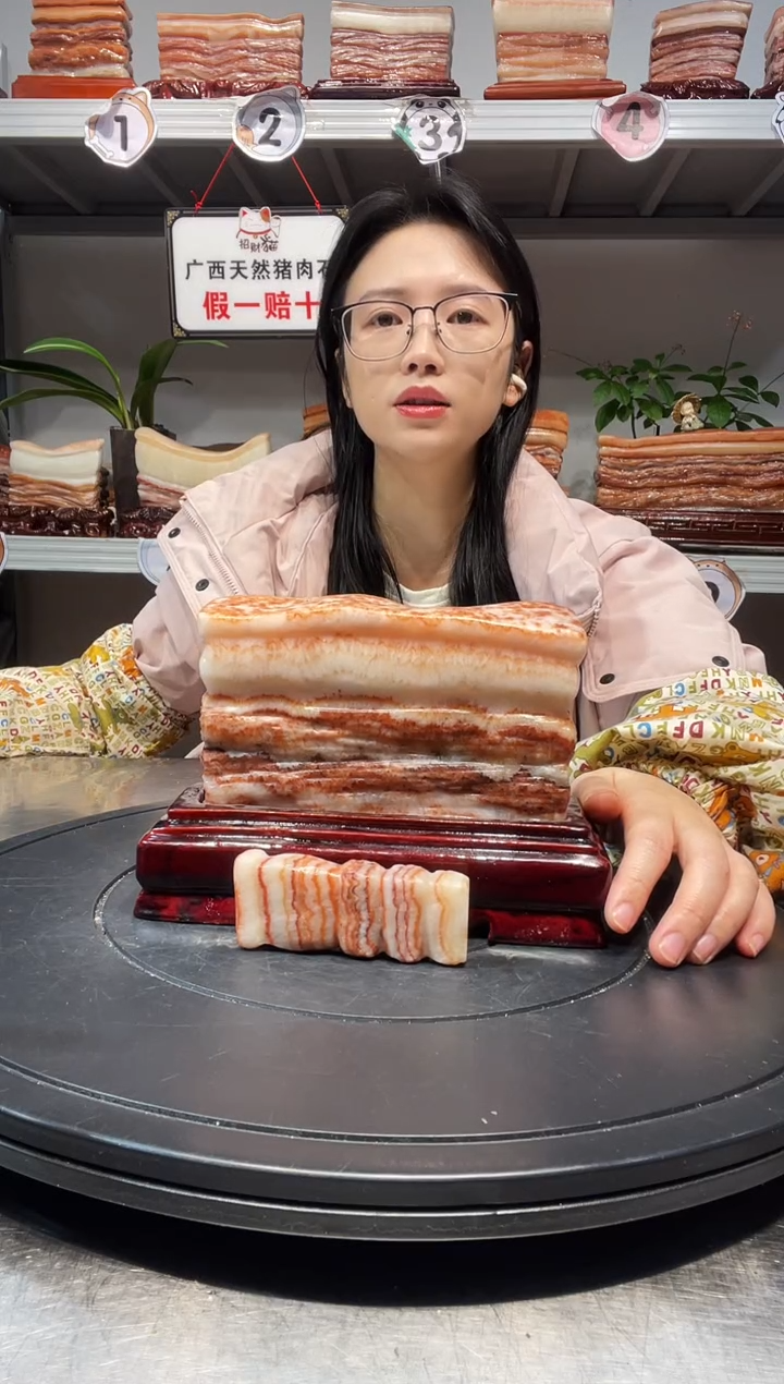 石材天然石材柳州猪肉石16-13-3.5