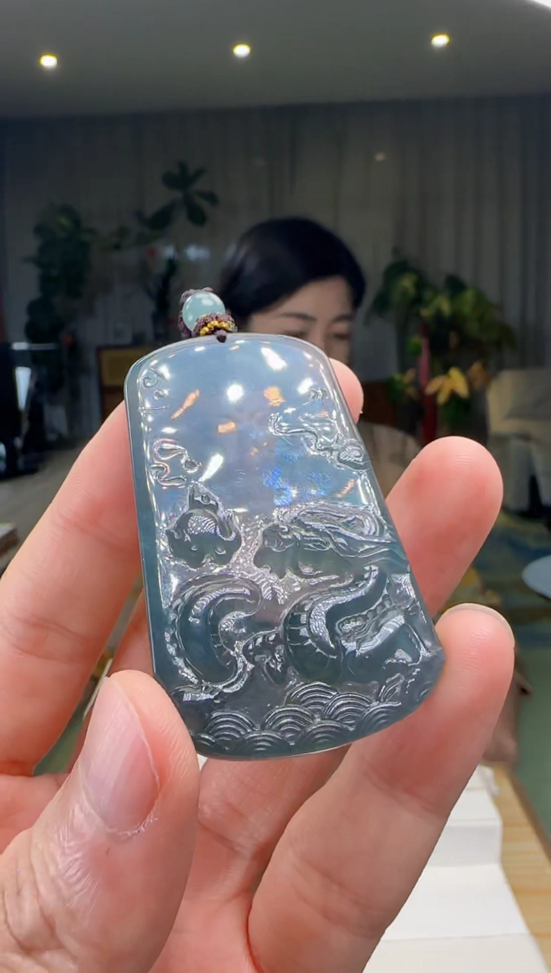 【闪购商品】翡翠未镶嵌吊坠(不含链)DY@@WS50313062