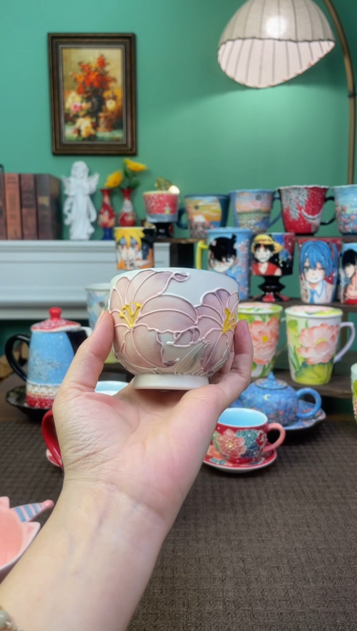 【闪购商品】景德镇原创陶瓷手作