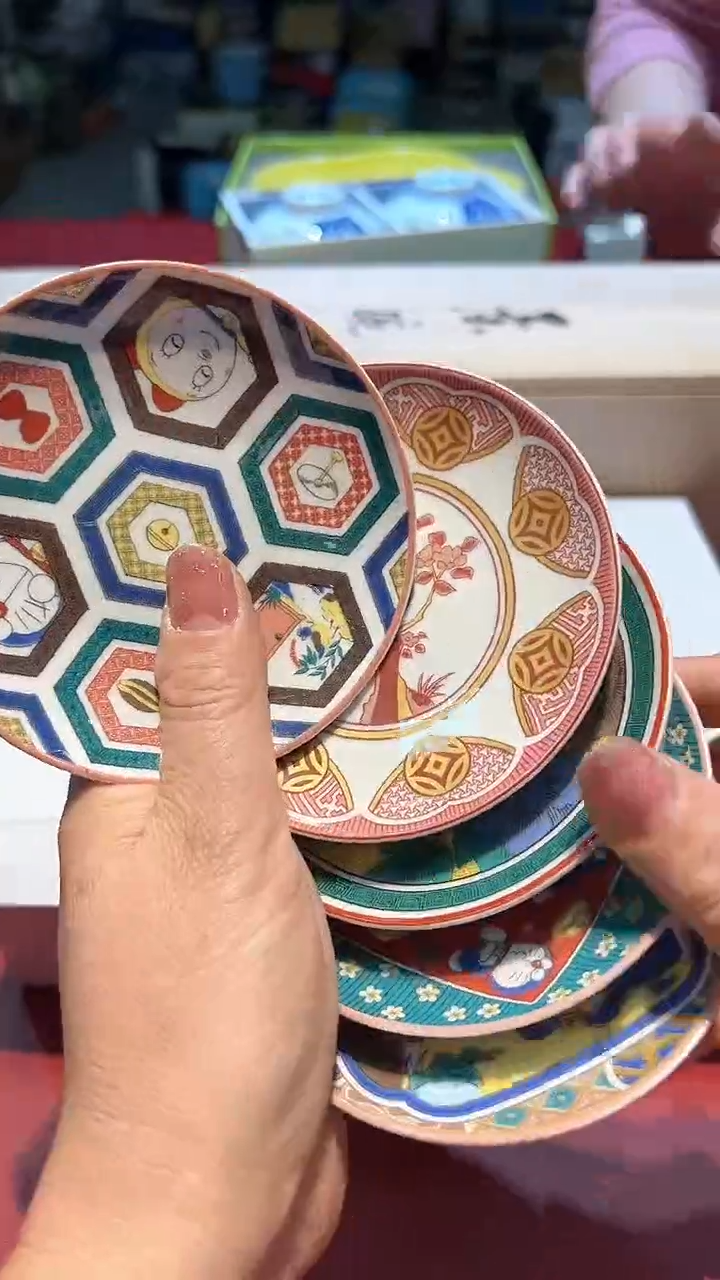 【闪购商品】瓷片锅碗瓢盆一件不剩