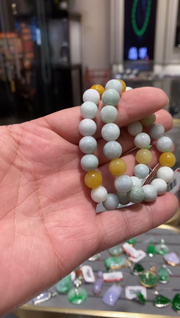 【闪购商品】翡翠手链未镶嵌实体清仓福利