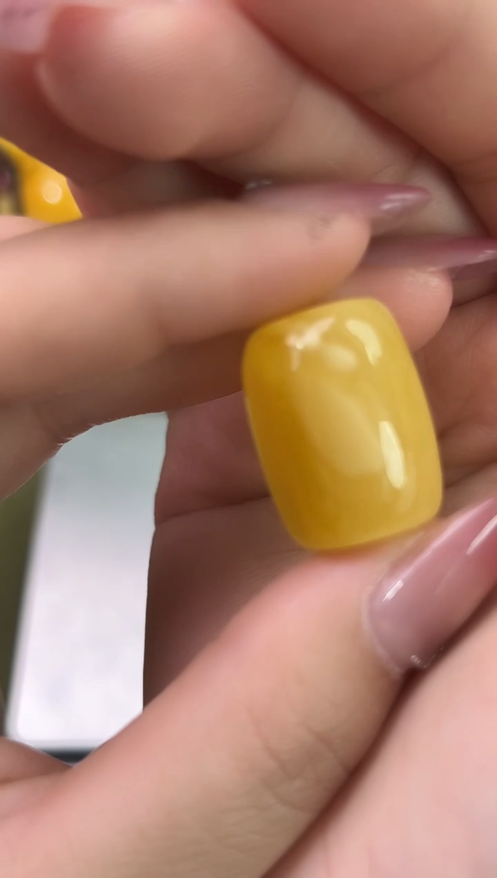 裸石琥珀未镶嵌天然琥珀蜜蜡吊坠