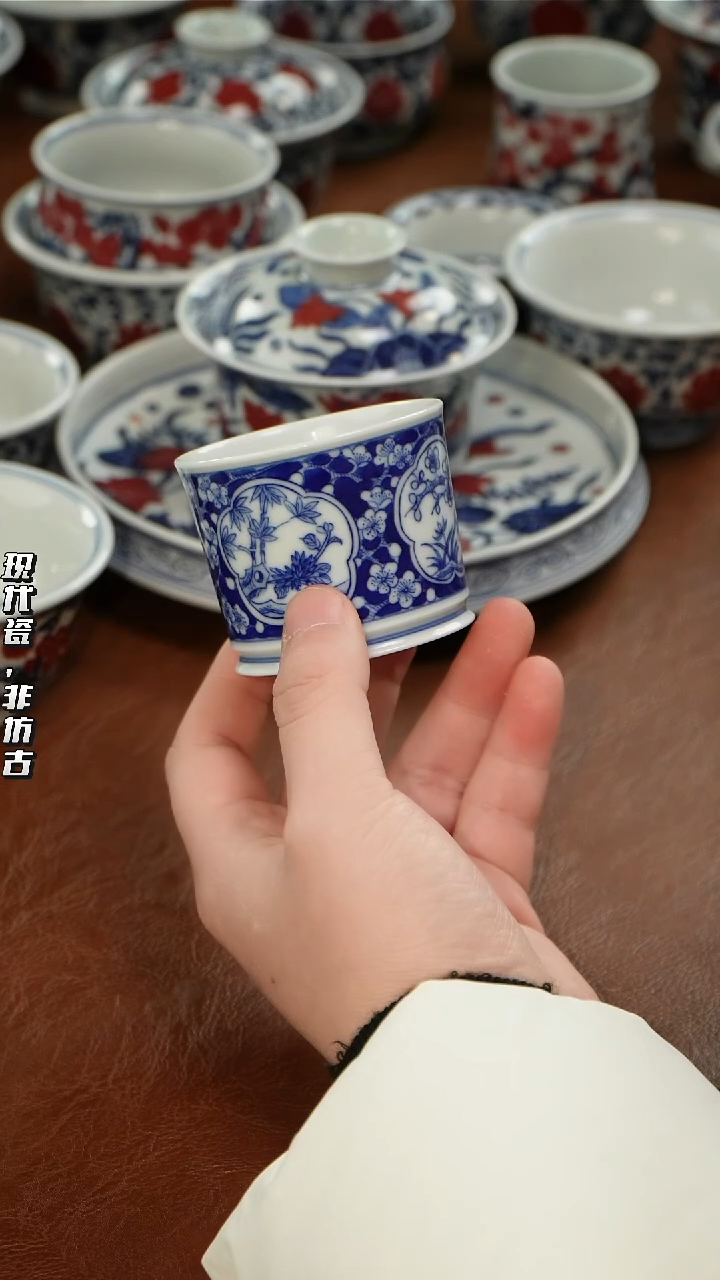 瓷片千年瓷都景德镇  艺术关注谢佳豪