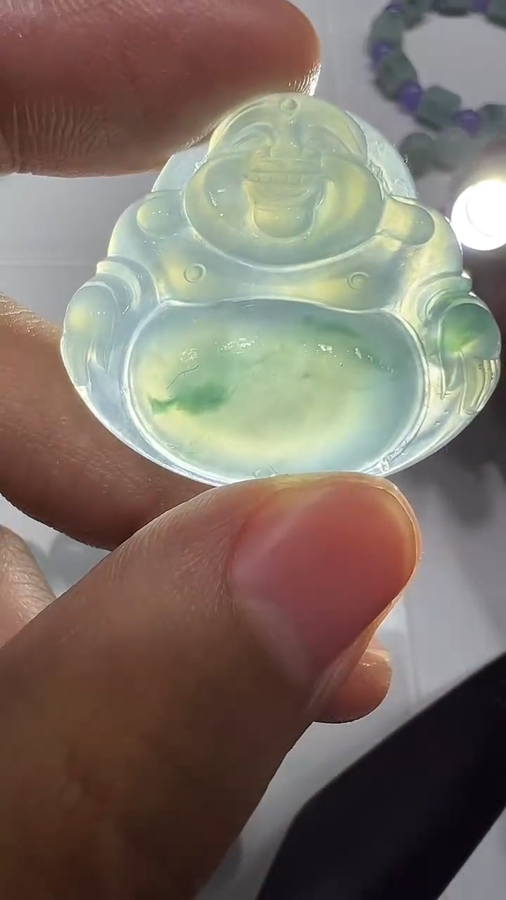 【闪购商品】定制翡翠未镶嵌佛公