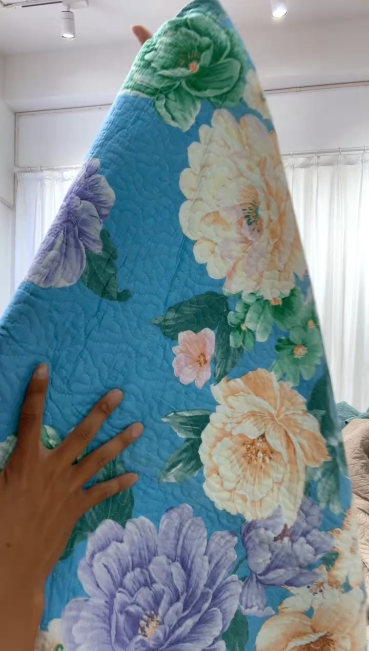 棉200*230纯棉床89号折印微瑕