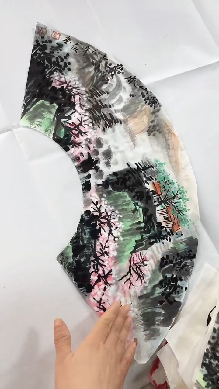 国画直播福利/国画/花鸟