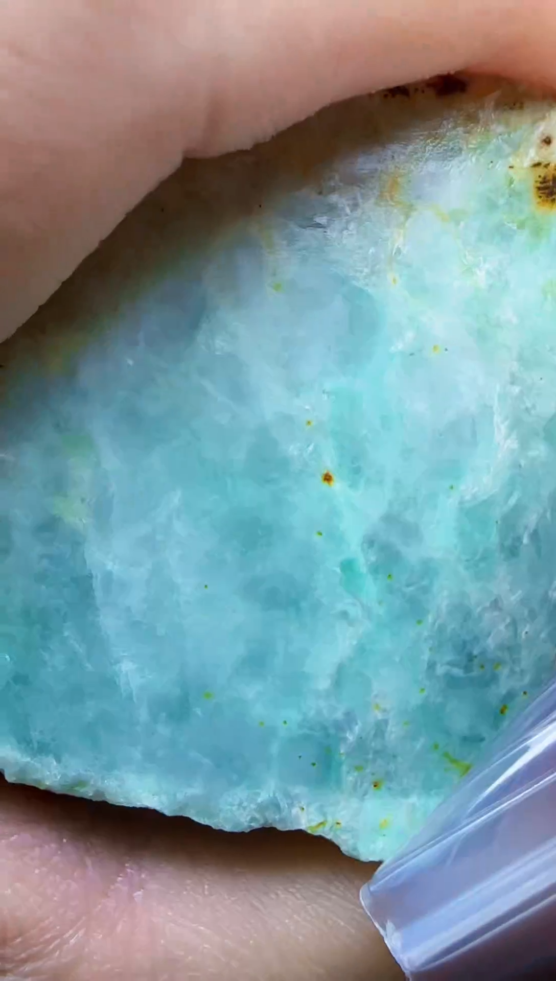 颈饰未镶嵌翡翠蓝****里270