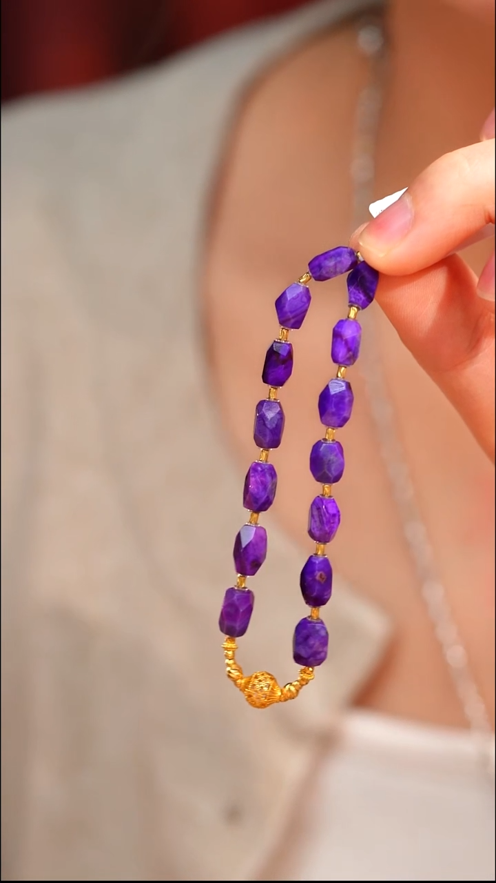 苏纪石（舒俱来）未镶嵌颈饰AZB7164