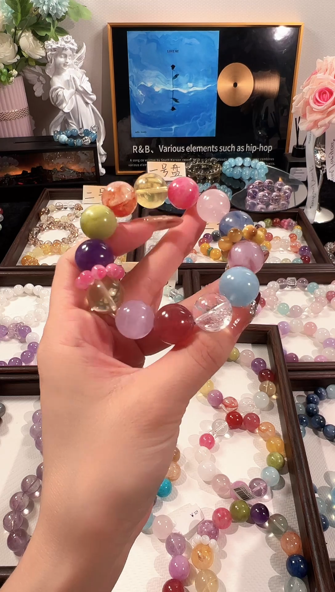 未镶嵌手串水晶179