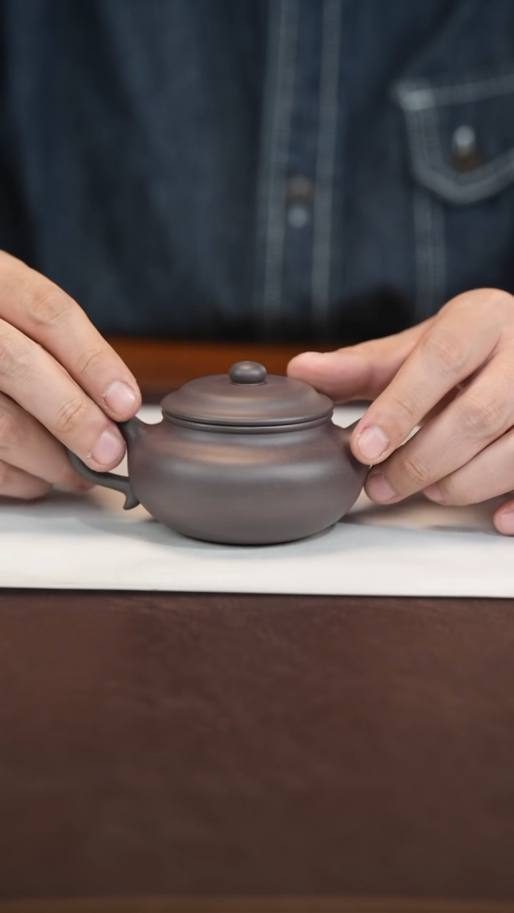 茶壶紫砂高温紫泥