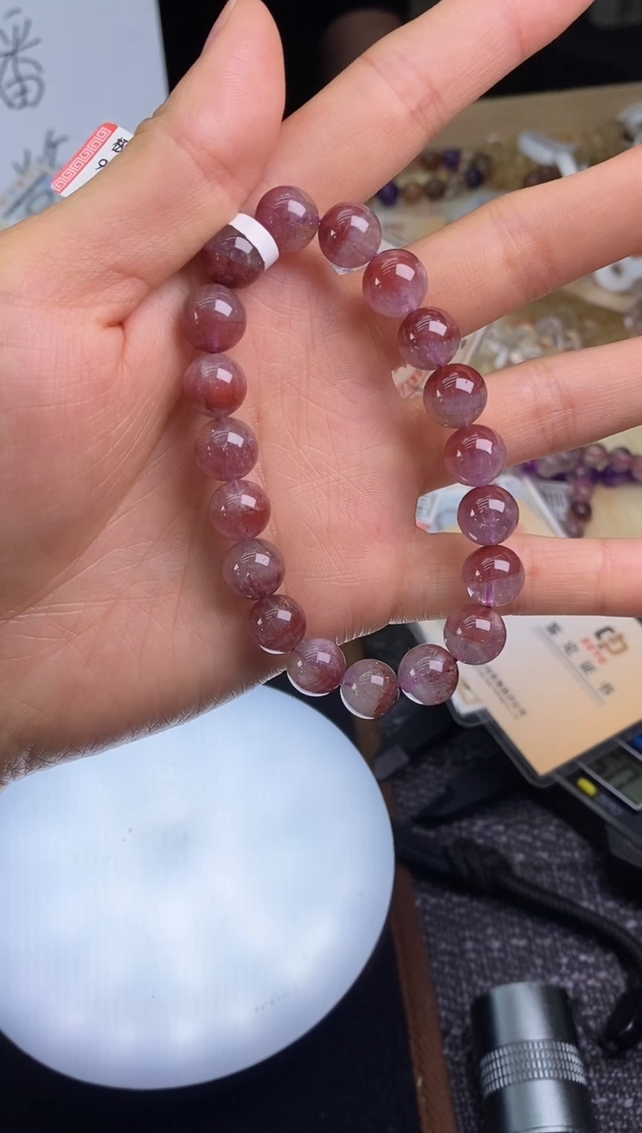 【闪购商品】水晶手串9/527未镶嵌多样性发一件