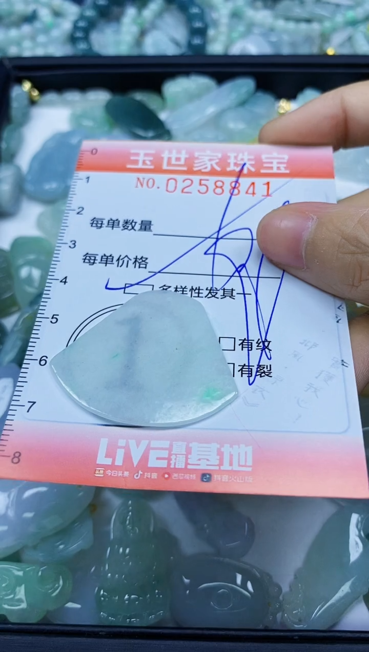 翡翠未镶嵌颈饰闪购0258841多样性发其一