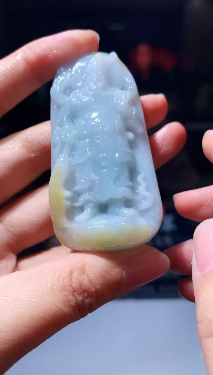 颈饰未镶嵌翡翠M-@@JSZC112805