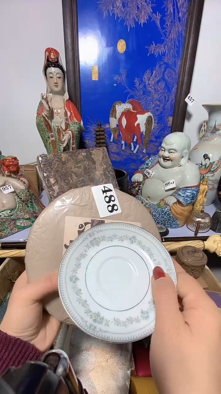 圆型爱**光瓷器微瑕默认链接 实物以直播间为准