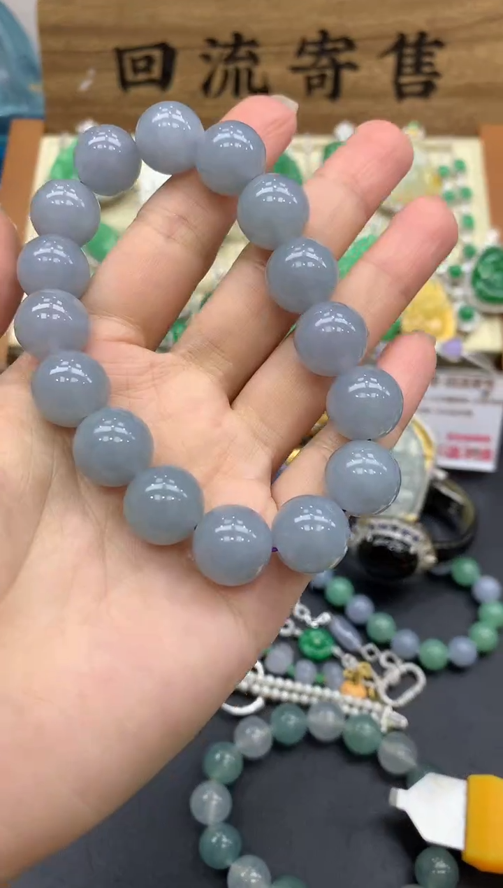 【闪购商品】翡翠手串未镶嵌527-中国好珍宝