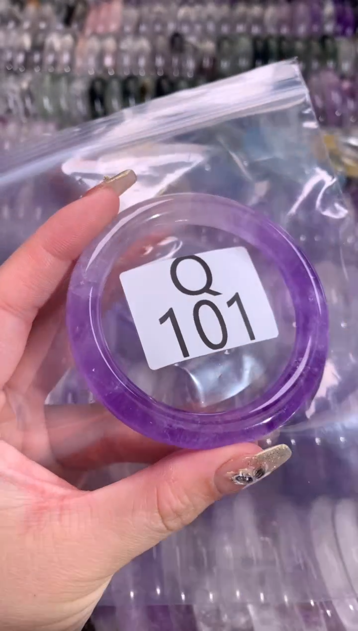 【闪购商品】水晶水晶手镯未镶嵌101-56
