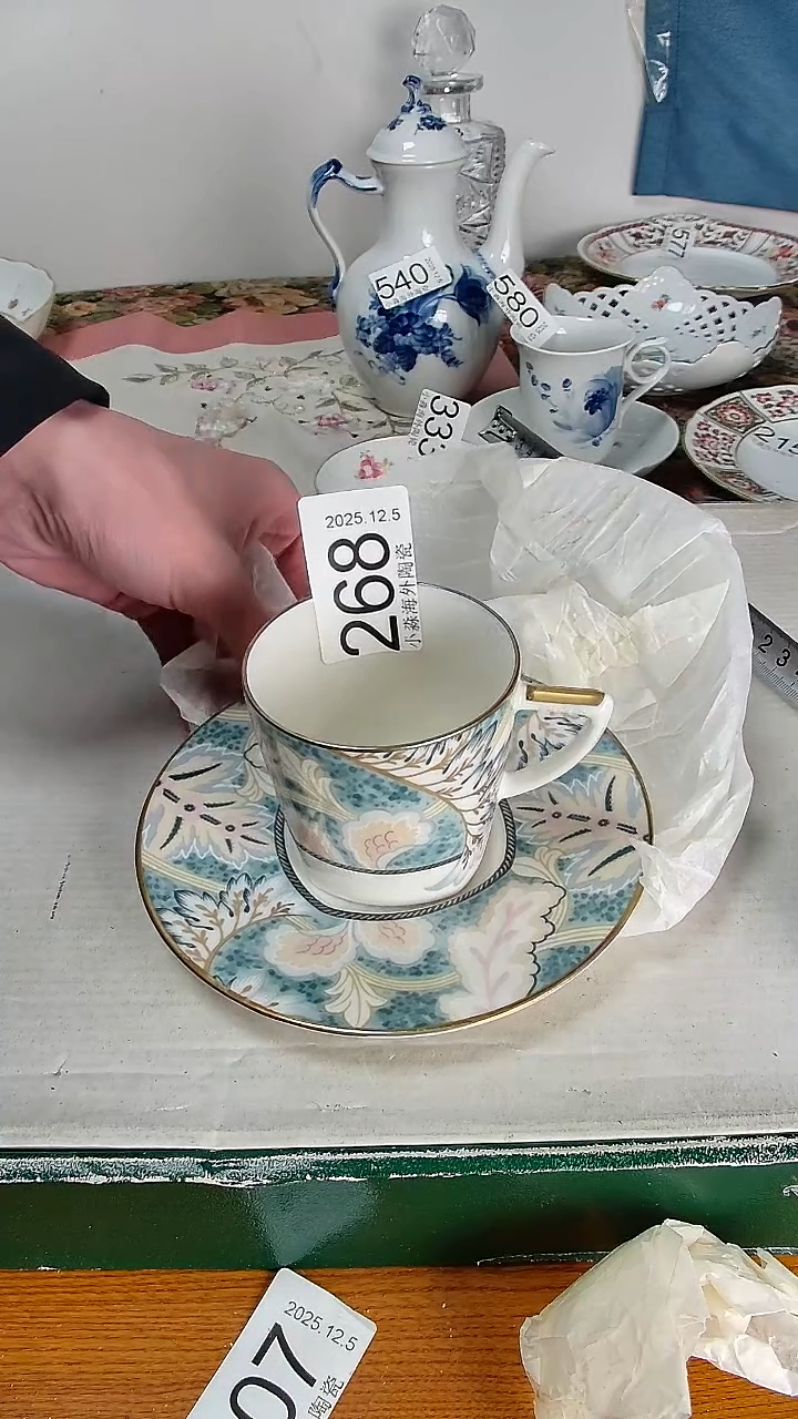 瓷片财*白小淼海外陶瓷工艺品