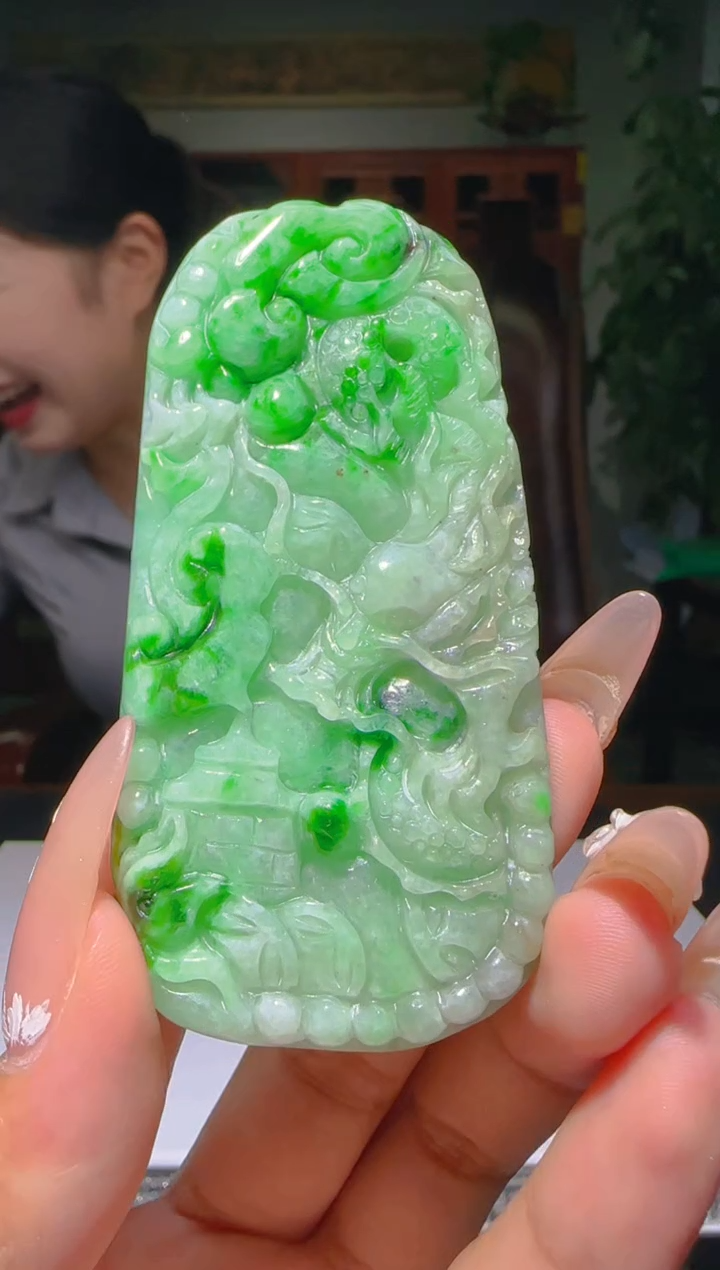 未镶嵌定制翡翠Y-@@YD102321（多样性发其一）