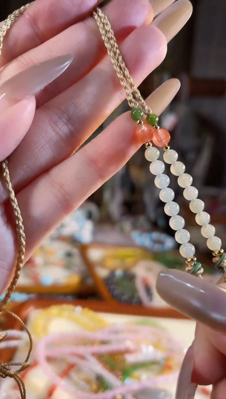 【闪购商品】和田玉项链未镶嵌多样性发货其一