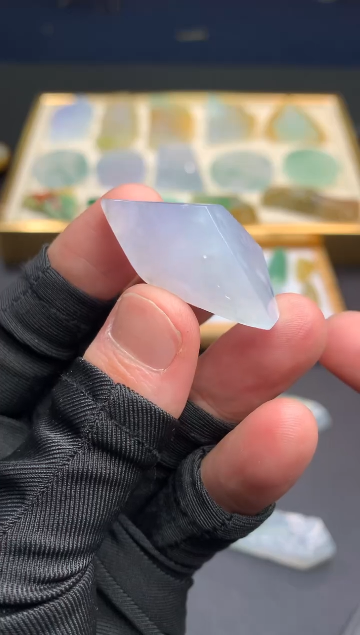 【闪购商品】定制翡翠未镶嵌            