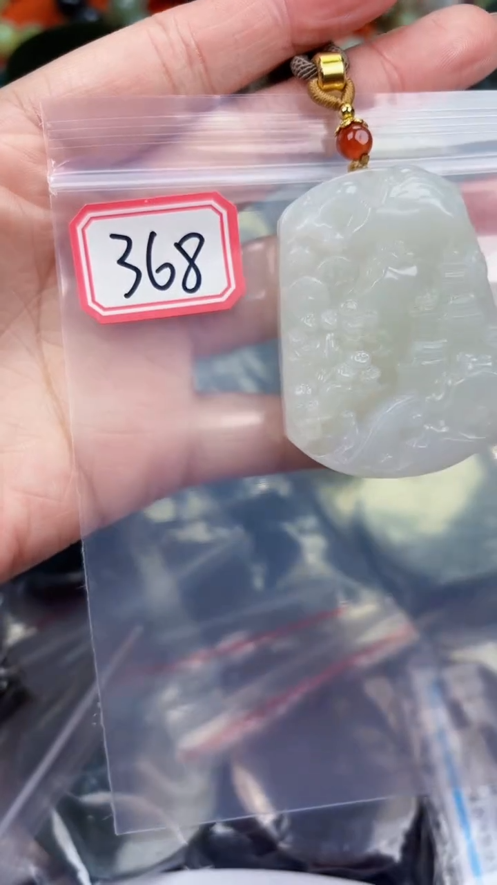 颈饰未镶嵌和田玉和田玉