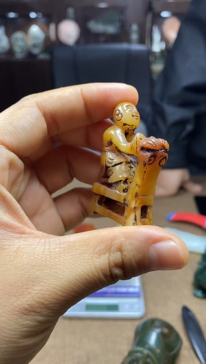 【闪购商品】和田玉颈饰未镶嵌挂件