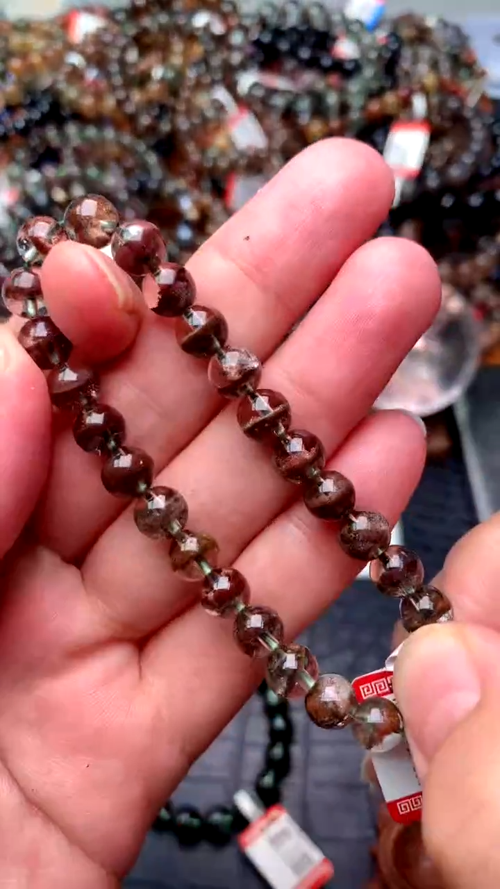 【闪购商品】水晶手链未镶嵌天然133