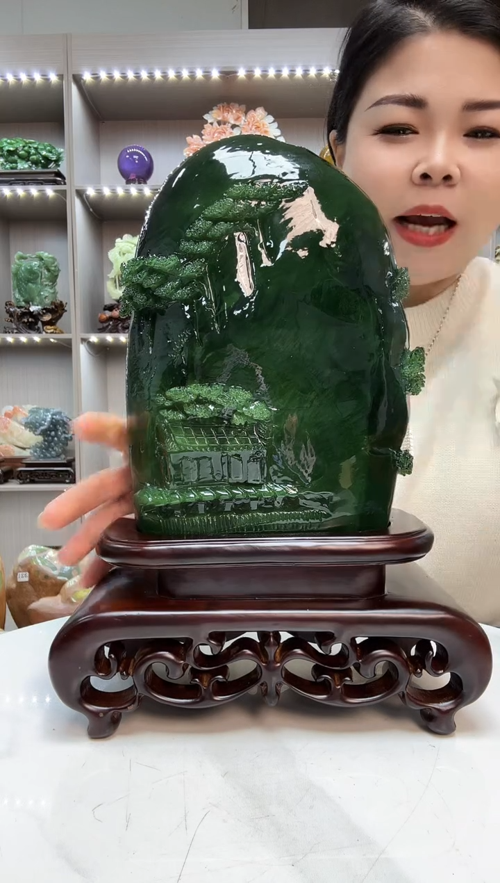 石材天然石材高端家居摆件