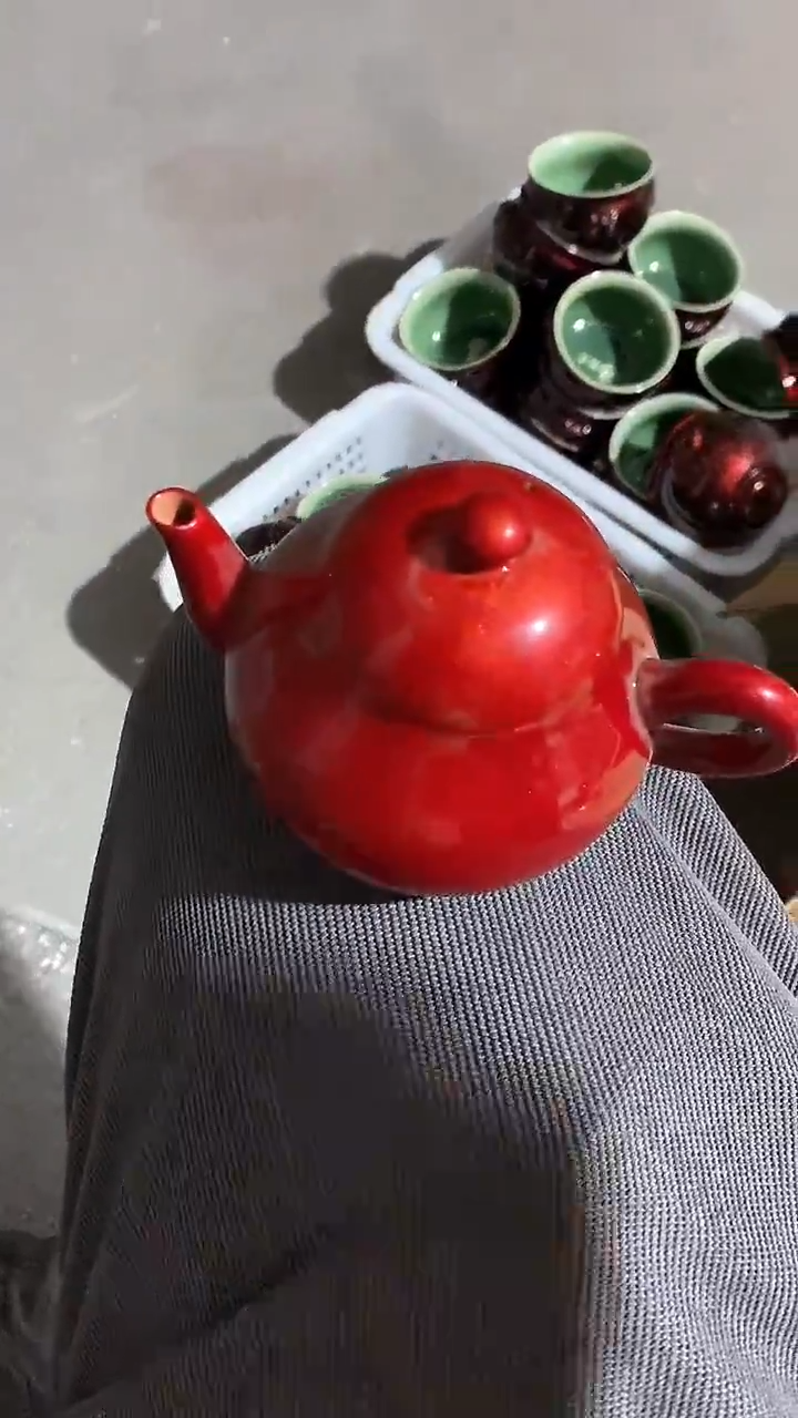 瓷片陶瓷茶具茶器