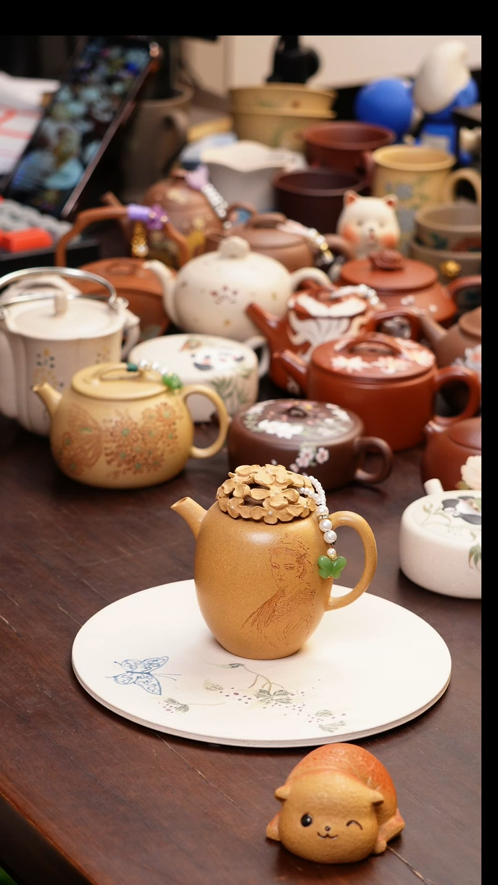 【闪购商品】紫砂壶紫砂壶朱泥