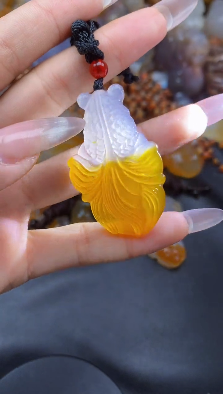 【闪购商品】玛瑙/玉髓颈饰合金ll