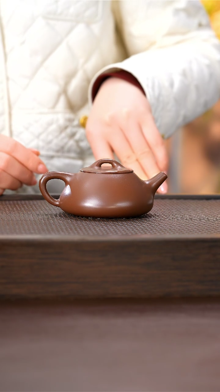 【闪购商品】紫砂茶壶原矿手工紫砂壶1把