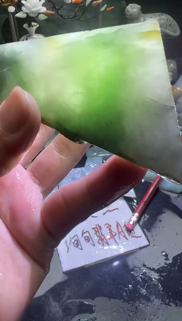 裸石翡翠天然缅甸翡翠A货