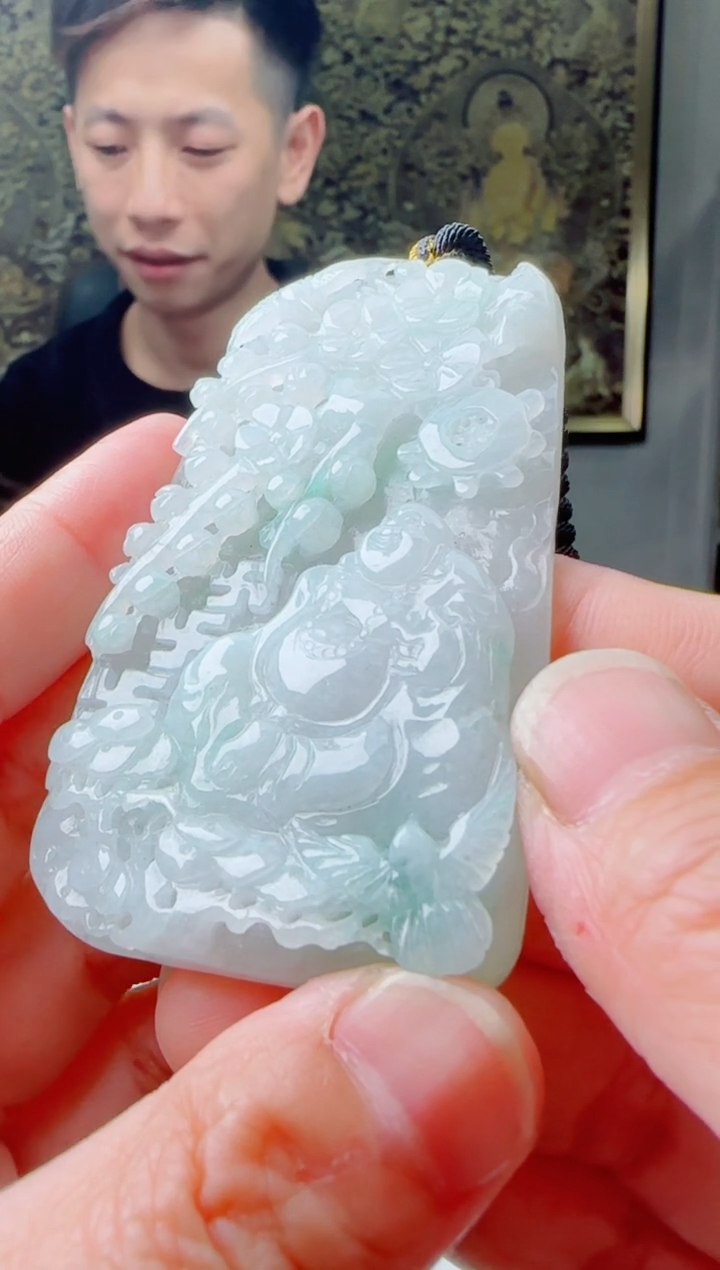 【闪购商品】翡翠颈饰未镶嵌1111111111