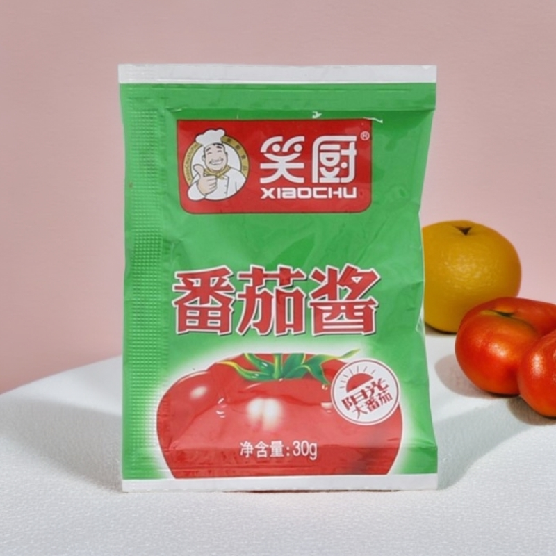 xiaoCHU/笑厨番茄酱 30g/袋。