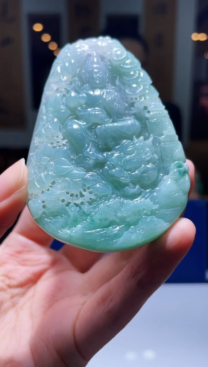 【闪购商品】翡翠颈饰未镶嵌M-@@YQYC021383