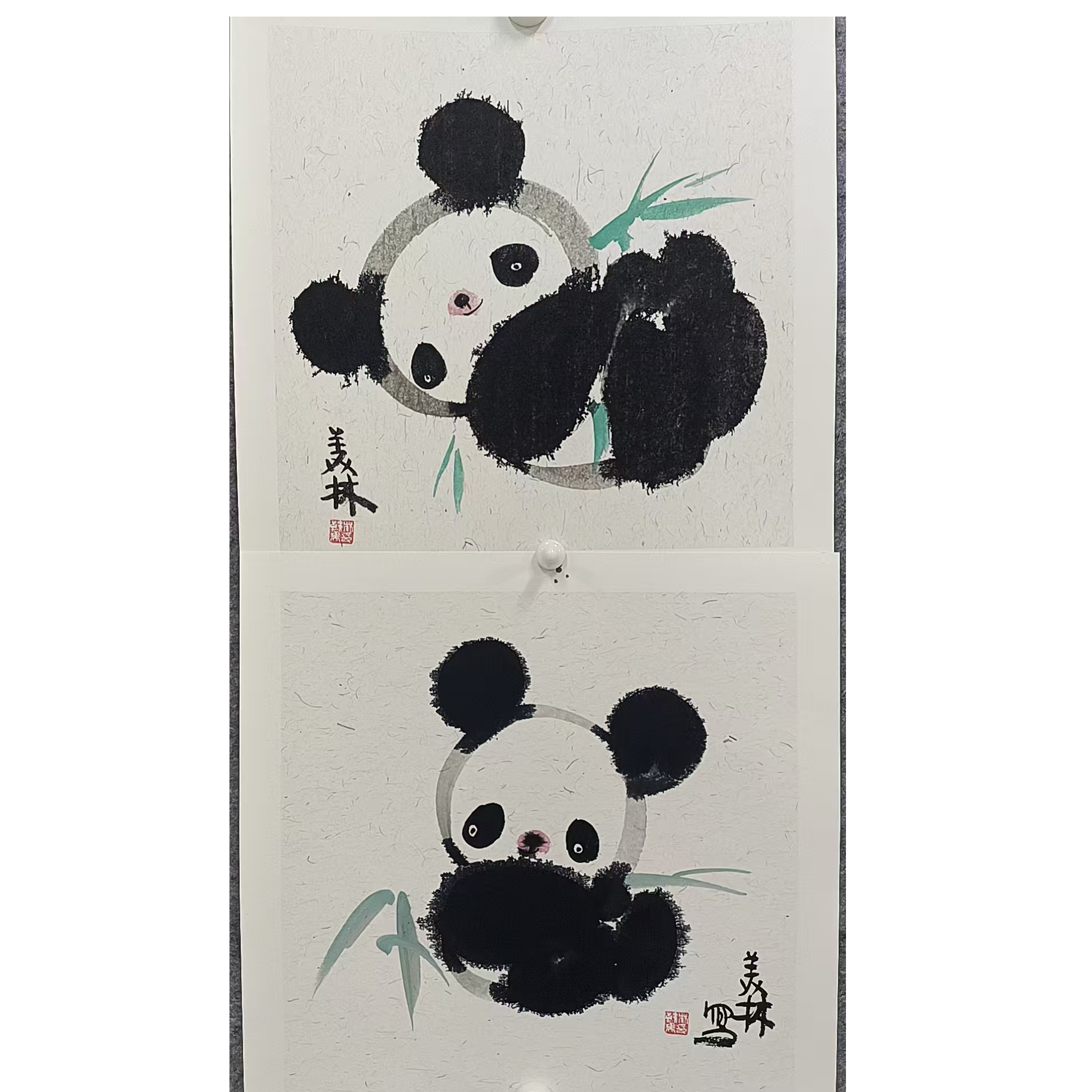 韩美林款小动物卡片32*32*2