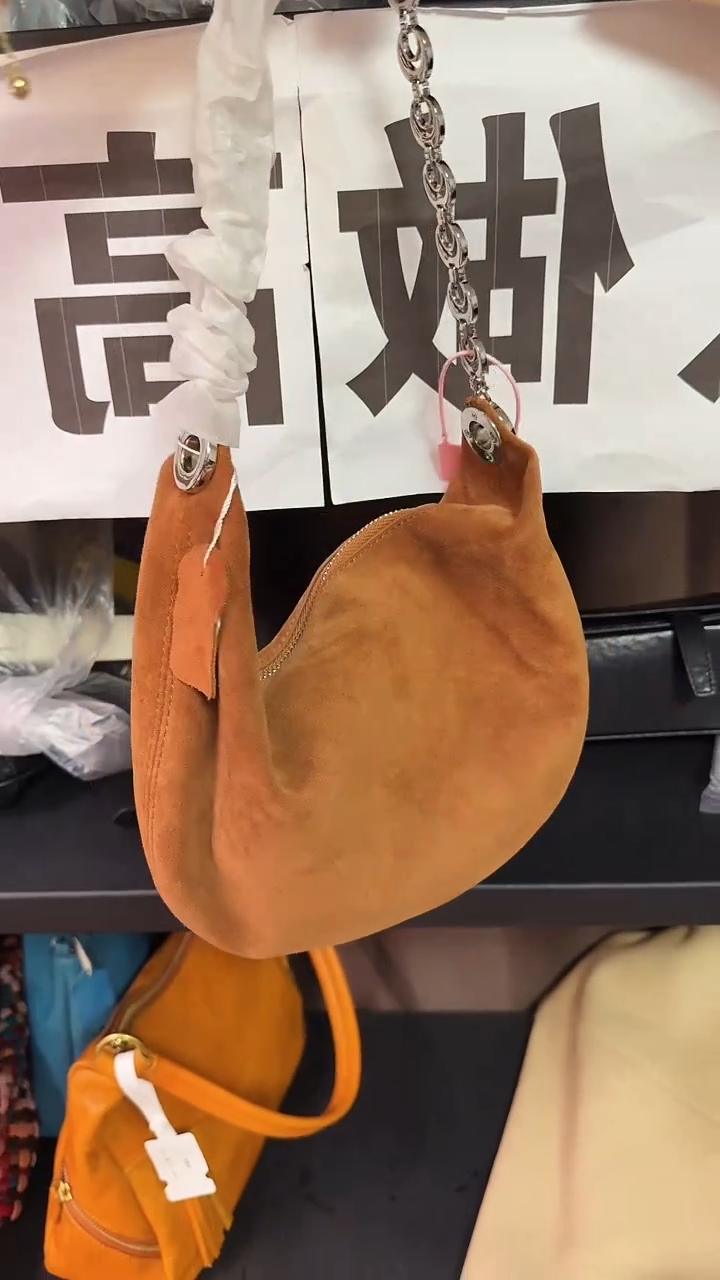 牛皮（革）珊瑚店清斜挎包真皮包时尚百搭包包